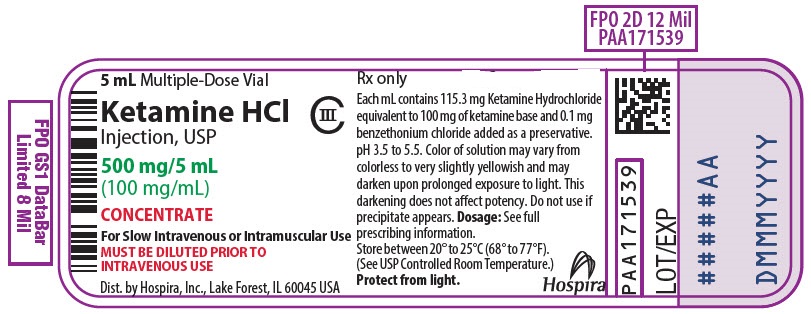 Ketamine Hydrochloride